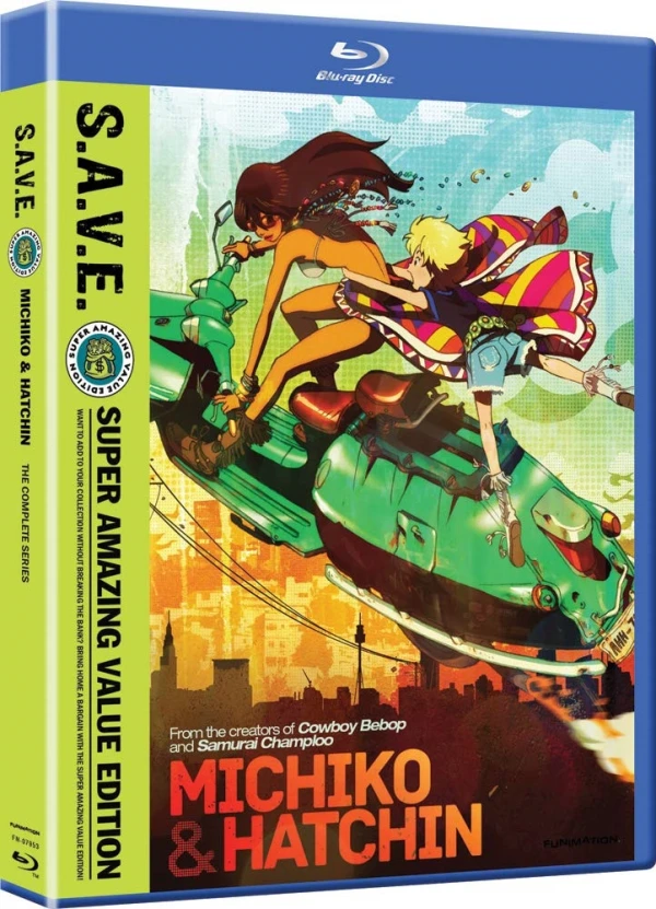 Michiko & Hatchin - Complete Series: S.A.V.E. [Blu-ray]