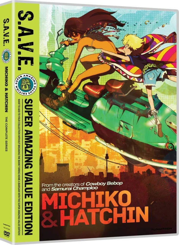 Michiko & Hatchin - Complete Series: S.A.V.E.