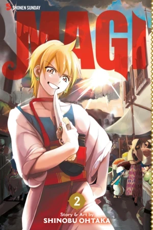 Magi: The Labyrinth of Magic - Vol. 02 [eBook]
