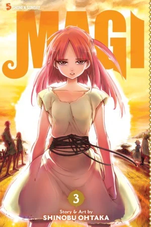 Magi: The Labyrinth of Magic - Vol. 03 [eBook]