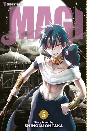 Magi: The Labyrinth of Magic - Vol. 05 [eBook]