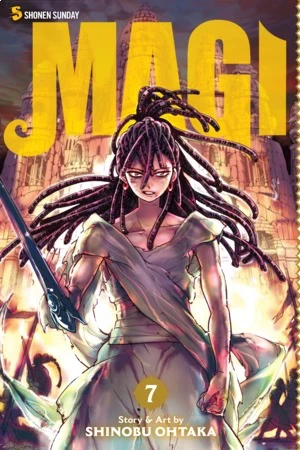 Magi: The Labyrinth of Magic - Vol. 07 [eBook]