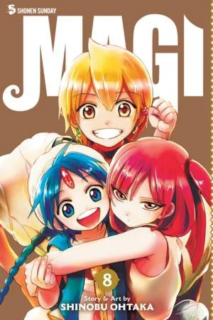 Magi: The Labyrinth of Magic - Vol. 08 [eBook]