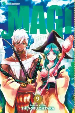 Magi: The Labyrinth of Magic - Vol. 09 [eBook]