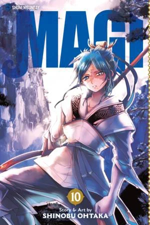 Magi: The Labyrinth of Magic - Vol. 10 [eBook]