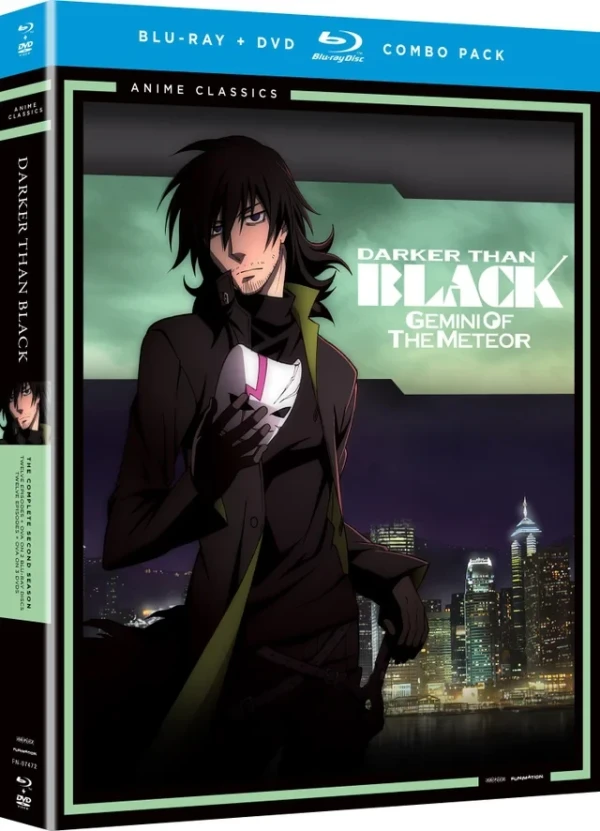 Darker than Black: Gemini of the Meteor - Anime Classics [Blu-ray+DVD]