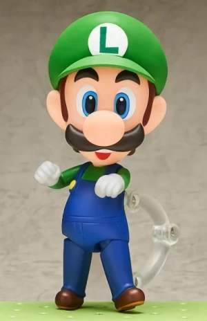 Super Mario Brothers - Actionfigur: Luigi (Nendoroid)