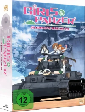 Girls & Panzer - Vol. 1/3: Limited Edition [Blu-ray] + Sammelschuber