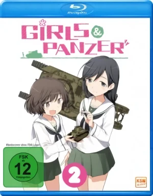Girls & Panzer - Vol. 2/3 [Blu-ray]