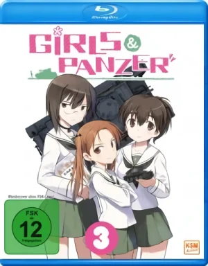 Girls & Panzer - Vol. 3/3 [Blu-ray]