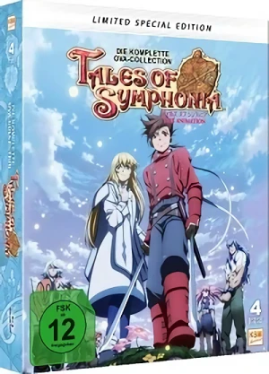 Tales of Symphonia OVA - Gesamtausgabe: Limited Edition [Blu-ray]