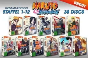 Naruto Shippuden - Set: Staffel 01 - 12.1