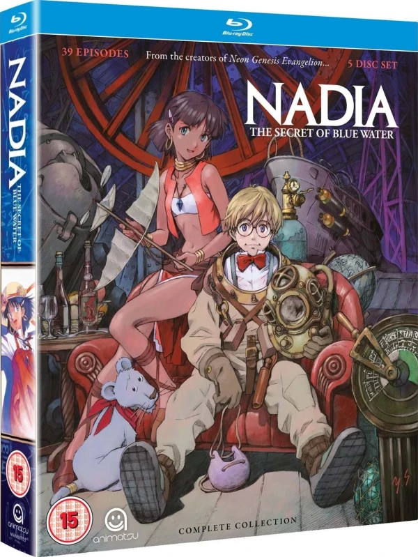 Nadia: The Secret of Blue Water - Complete Series [Blu-ray]