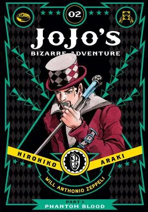 JoJo’s Bizarre Adventure - Part 1: Phantom Blood - Vol. 02 [eBook]