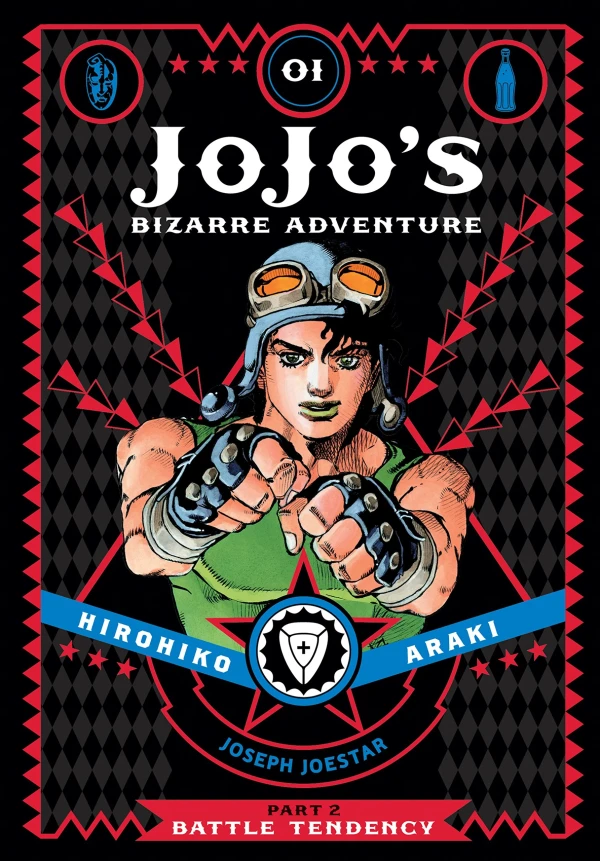 JoJo's Bizarre Adventure - Part 2: Battle Tendency - Vol. 01