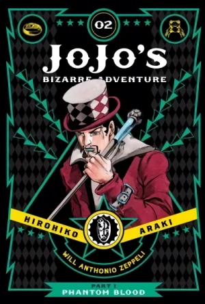 JoJo’s Bizarre Adventure - Part 1: Phantom Blood - Vol. 02