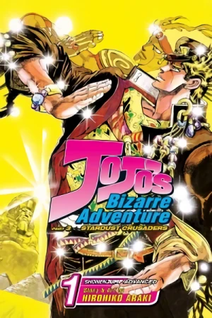 JoJo's Bizarre Adventure - Part 3: Stardust Crusaders - Vol. 01 [eBook]