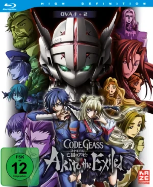 Code Geass: Akito the Exiled - Vol. 1/3 [Blu-ray]