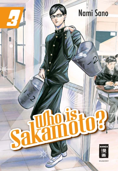 Who is Sakamoto? - Bd. 03