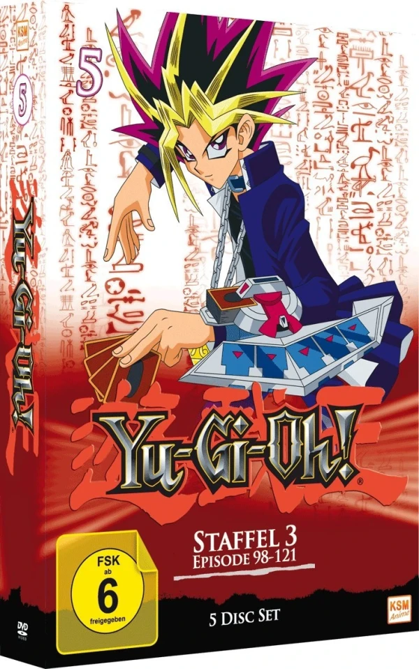 Yu-Gi-Oh! - Box 05/10