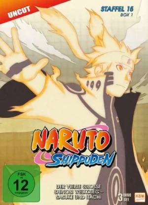 Naruto Shippuden: Staffel 15 - Box 1/2