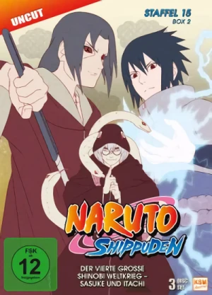 Naruto Shippuden: Staffel 15 - Box 2/2