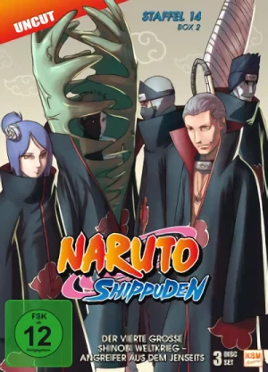 Naruto Shippuden: Staffel 14 - Box 2/2