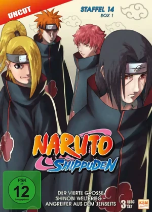 Naruto Shippuden: Staffel 14 - Box 1/2