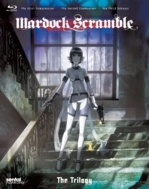 Mardock Scramble: The Triology [Blu-ray]