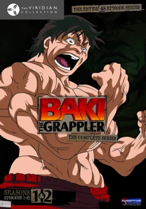 Baki the Grappler: Season 1 + 2 - Complete Series: Viridian Collection