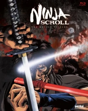 Ninja Scroll: The Motion Picture (Uncut) [Blu-ray] (Re-Release)