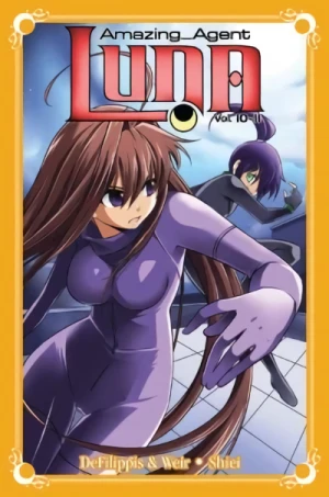 Amazing Agent Luna: Omnibus Edition - Vol. 05