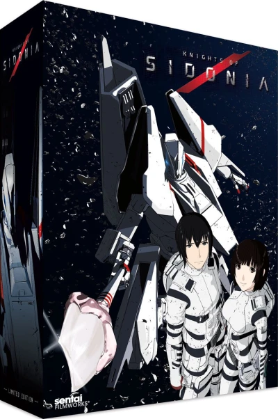 Knights of Sidonia - Limited Edition [Blu-ray+DVD]