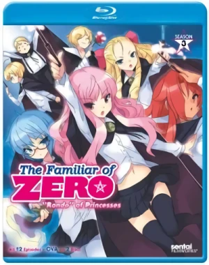 The Familiar of Zero: Rondo of Princess (OwS) [Blu-ray]