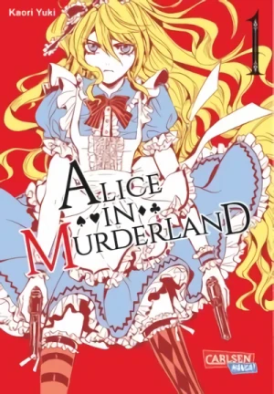 Alice in Murderland - Bd. 01