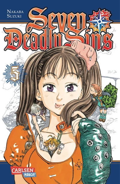 Seven Deadly Sins - Bd. 05