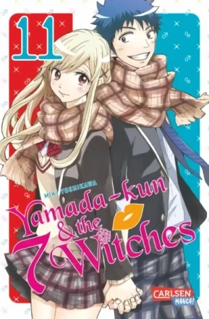 Yamada-kun & the 7 Witches - Bd. 11