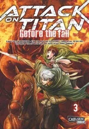 Attack on Titan: Before the Fall - Bd. 03