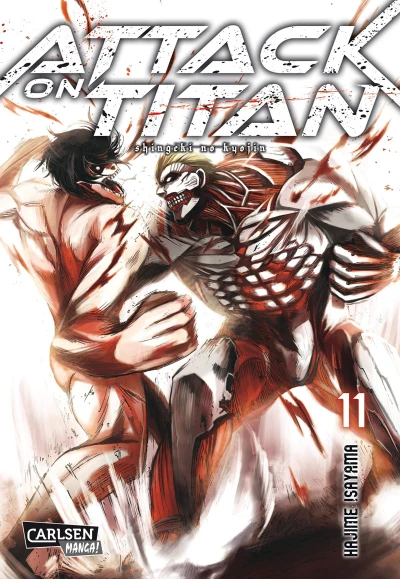 Attack on Titan - Bd. 11