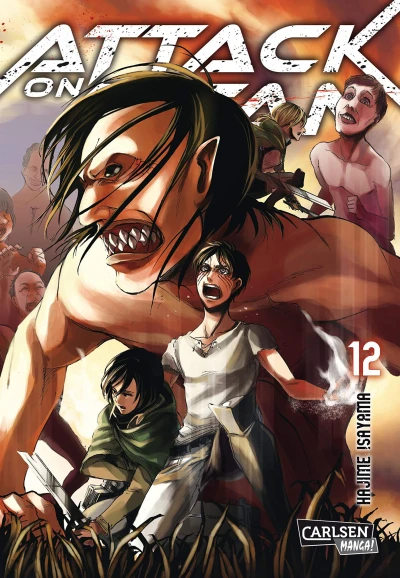Attack on Titan - Bd. 12