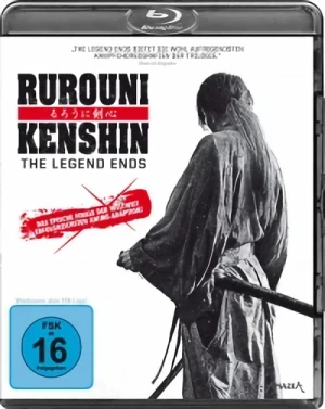 Rurouni Kenshin: The Legends Ends [Blu-ray]