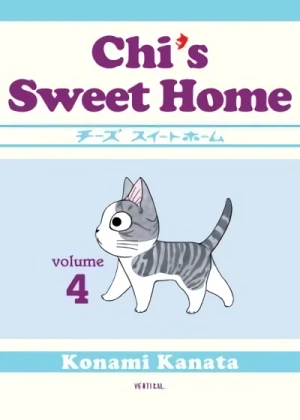 Chi's Sweet Home - Vol. 04 [eBook]