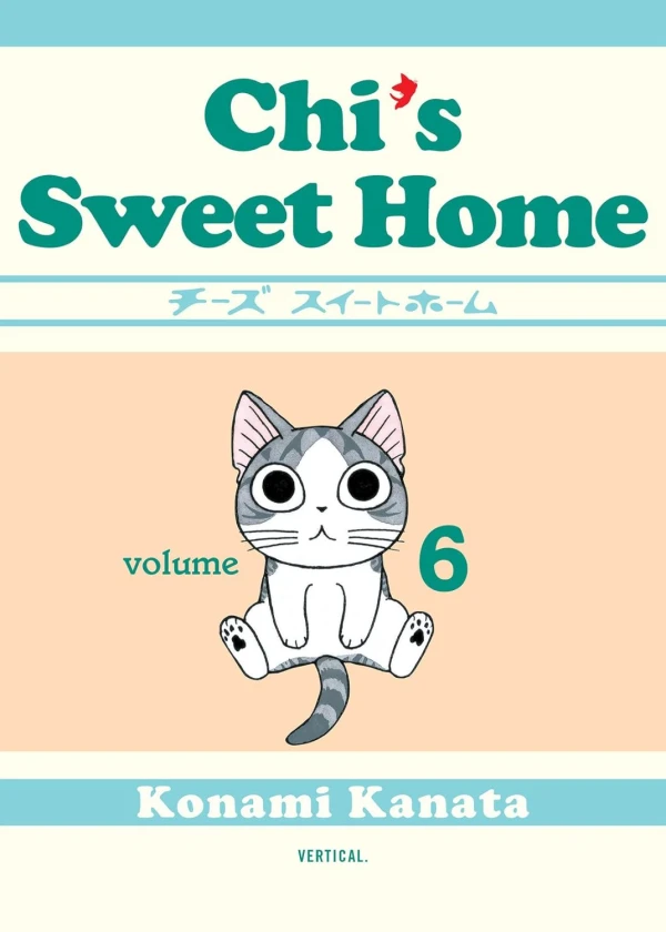Chi's Sweet Home - Vol. 06 [eBook]