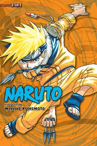 Naruto: Omnibus Edition - Vol. 04-06