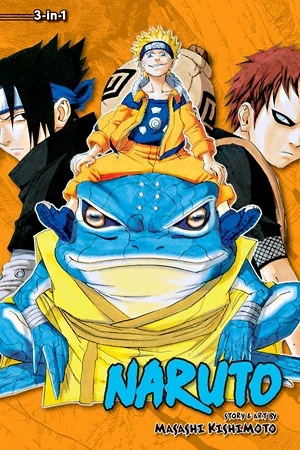 Naruto: Omnibus Edition - Vol. 13-15
