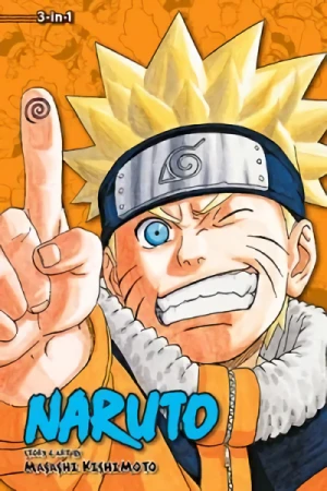 Naruto - Vol. 08: Omnibus Edition (Vol.22-24)