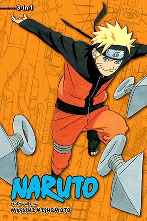 Naruto: Omnibus Edition - Vol. 34-36