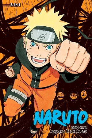 Naruto: Omnibus Edition - Vol. 37-39