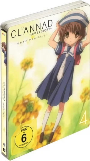 Clannad After Story - Vol. 4/4: Limited Steelbook Edition [Blu-ray]