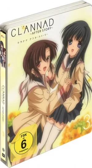 Clannad After Story - Vol. 3/4: Limited Steelbook Edition [Blu-ray]